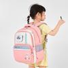 Elementary school bag spine protection backpack large capacity weight reduction backpack high value cute backpack