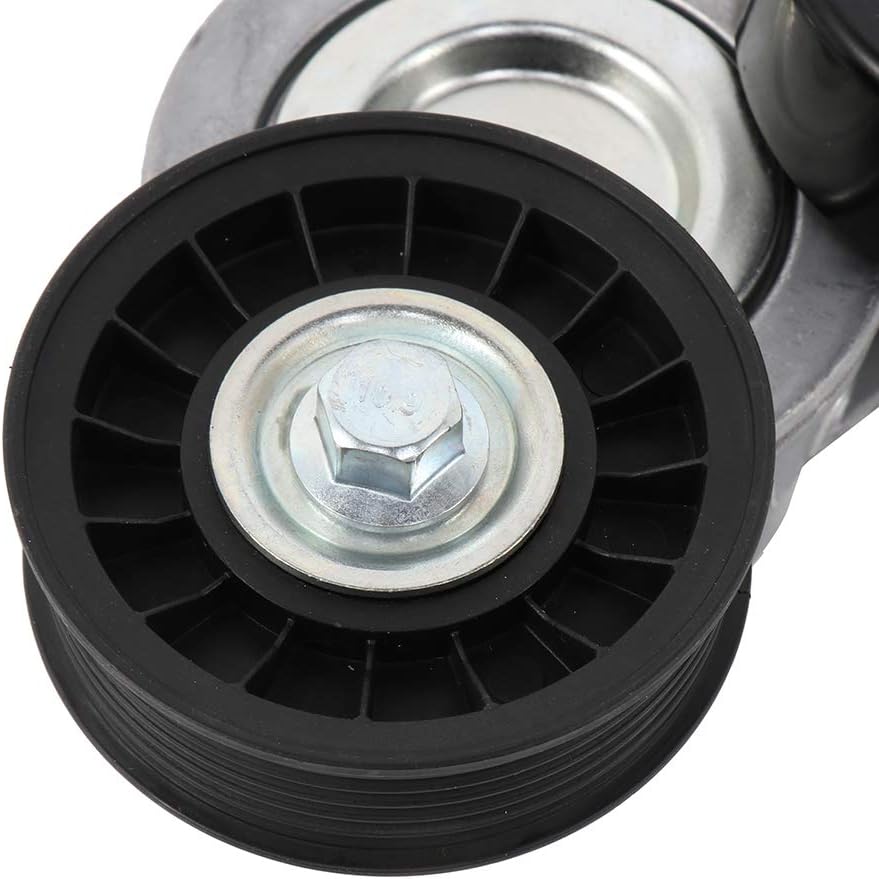 SCITOO 419-008 38167 Belt Tensioner with Pulley Fits for 00-10 for Dodge Dakota 00-09 for Dodge for Durango 07-11 for Dodge Nitro 02-10 for Dodge for