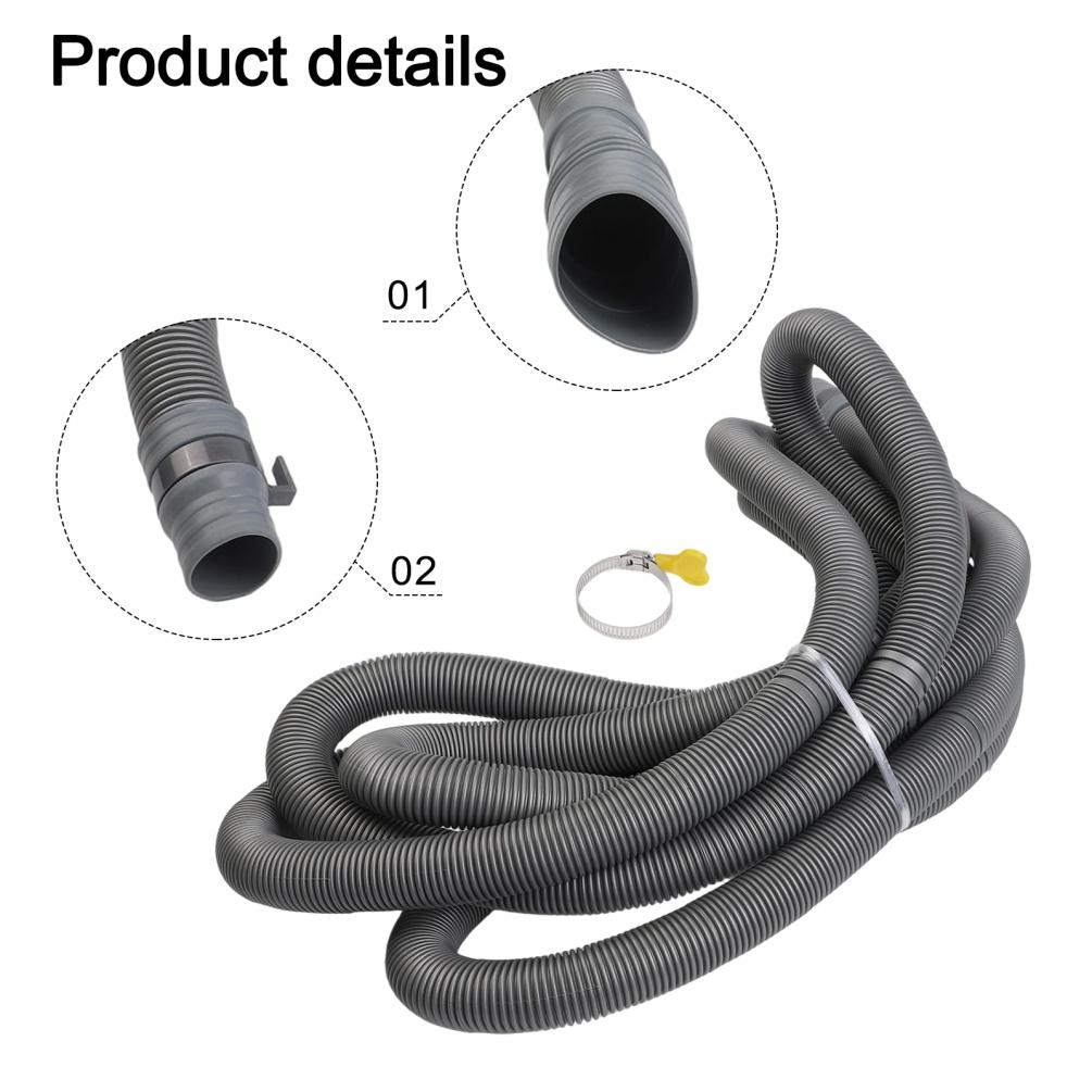 Caravan Drainage Pipe RV Sewer Hose Kit Comprehensive Components