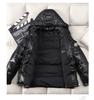 2024 Trendy Off-Season Shiny Down Jacket - Unisex, Thickened Short Design