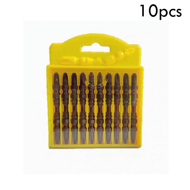 

1box Furniture Installation Office Installation Factory Maintenance Electric Drill Head Non-Slip Head Double Head High Hardness