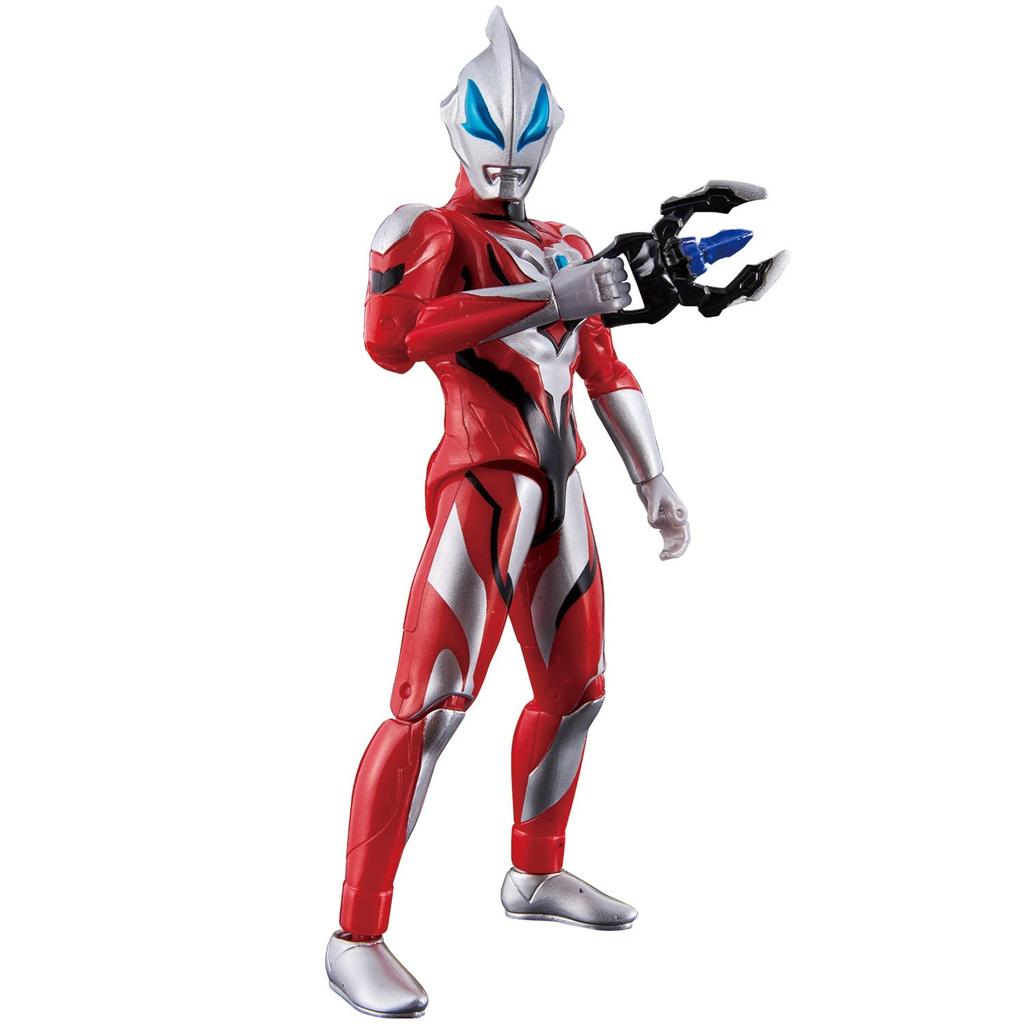 Ultra Action Figure Ultraman Geed vs Belial Battle Set