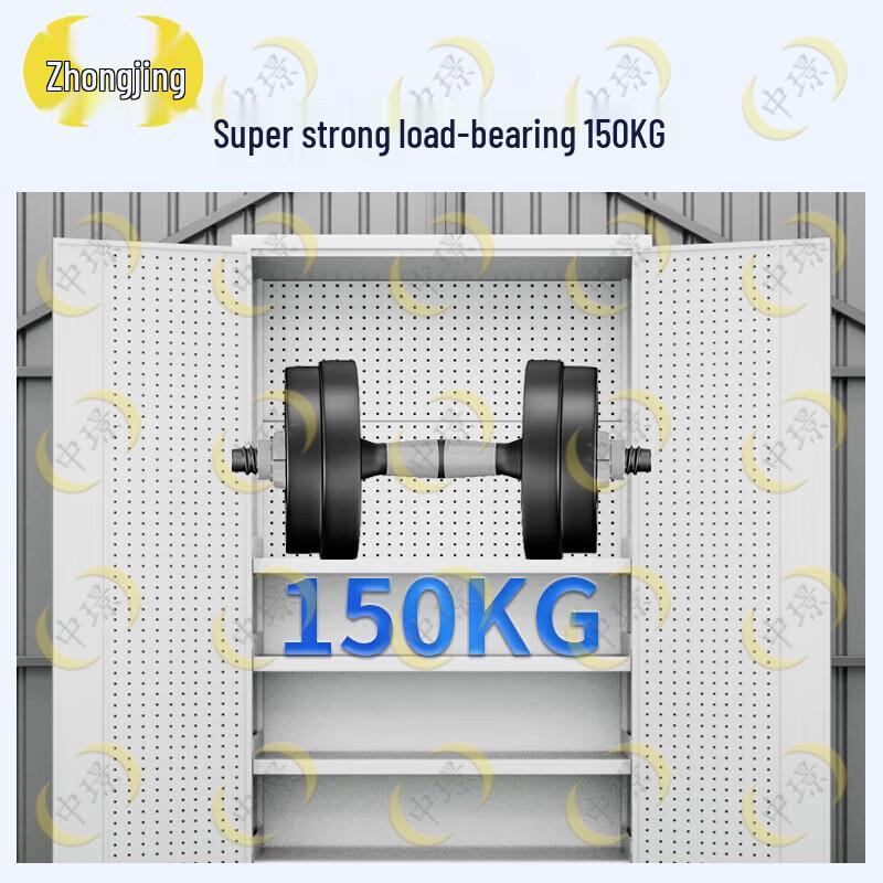 Zhongjing Heavy Duty Tool Cabinet with Pegboard