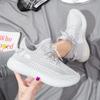 Summer New Coconut Shoes Women's Shoes Children's Students Ins Jelly Transparent Bottom Running Casual Sports Fly-woven Shoes