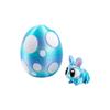 3D Printed Bunny Egg Figurine, Spring Easter Decorations, Tabletop Desk Ornament For Home Party,