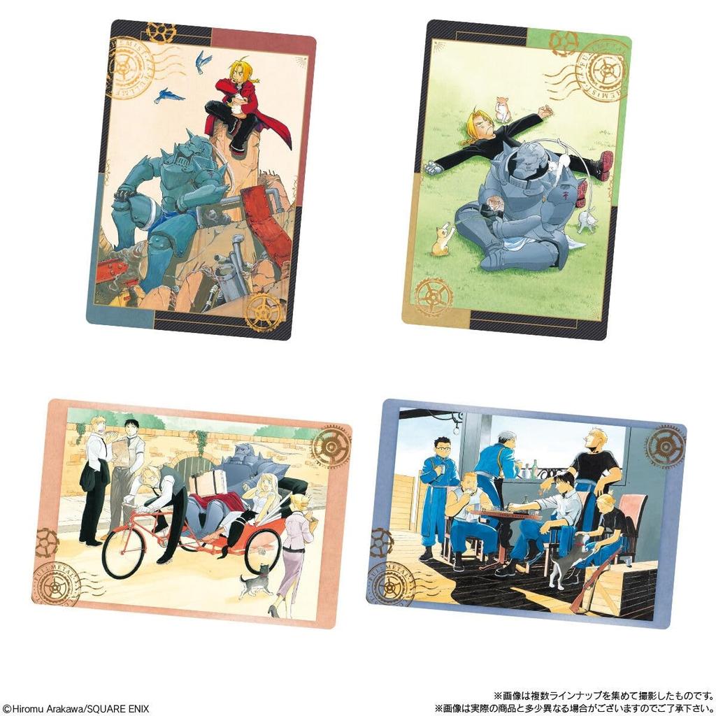 BANDAI Fullmetal Alchemist Wafers 20 Pieces BOX Candy Toy