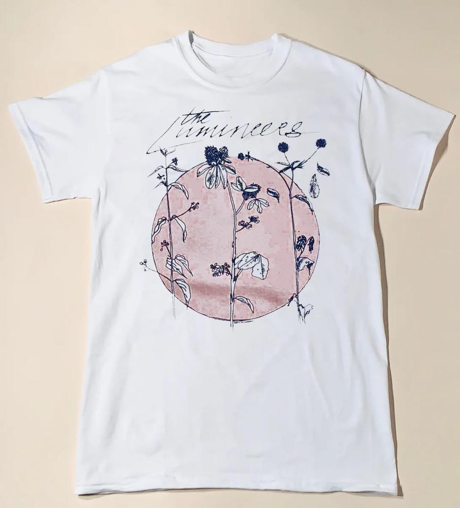The Lumineers - III Flower Album Tour All Size S to 5XL T-shirt Unisex T-Shirt L