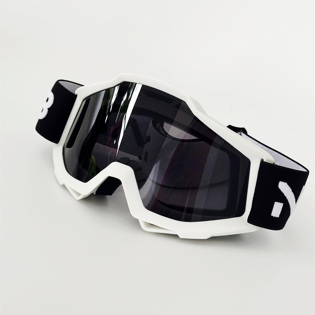 Motorcycle Windproof Glasses Off-road Goggles Motorcycle Goggles Adjustable Non-slip Silicone Elastic Band Outdoor Transportation