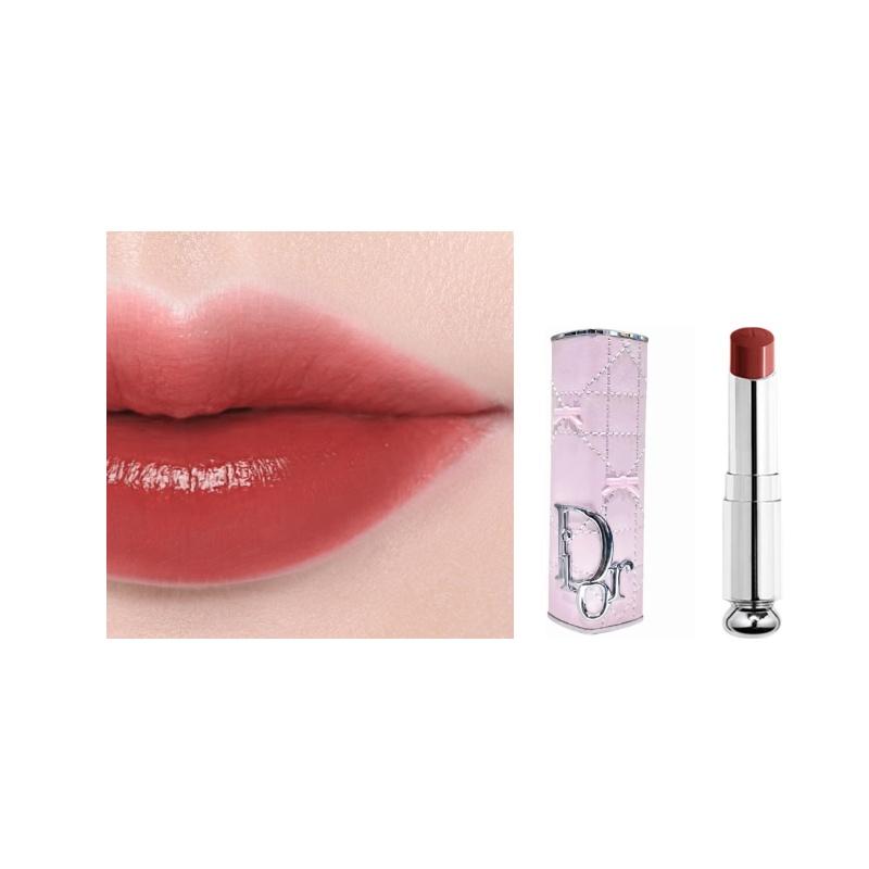 

DIOR Lipstick 720 bean paste red brown + bow shell without gift box gift bag коричневый