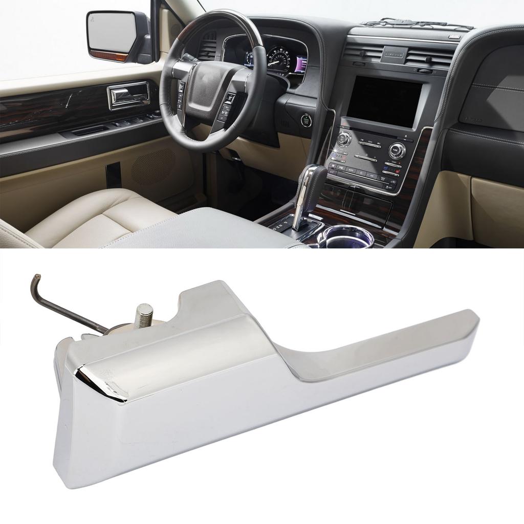 Car Interior Door Handle ABS Chrome Stylish Long Lasting Use Easy to Install for Expedition 2007 to 2017 Left 8L1Z 7821819 A; FO1352129