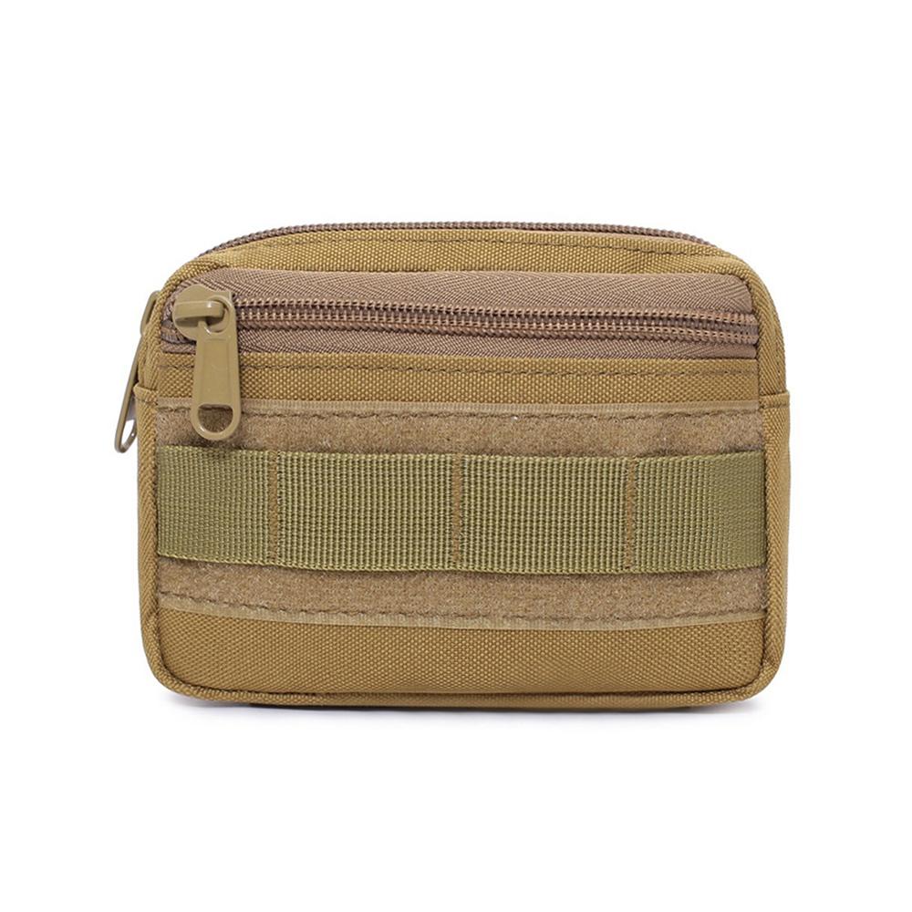 Molle Utility EDC Waist Bag Tactical Pouch Medical First Aid Bag Outdoor Survival EDC Tool Kit Belt Pouch Sports Hunting Bag