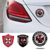 Creative Metal Car Stickers: Biochemical Crisis Scratch Cover & Umbrella Design