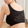 Front-opening Bra for Women Large-sized Beautiful Back Seamless Underwear for Women Gathering Bra Top Retractable Accessory Bra