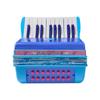 Mini 20 key 16 bass Accordion ABS Material with Buckle Lightweight Button Accordion Hand eye Coordination Stage