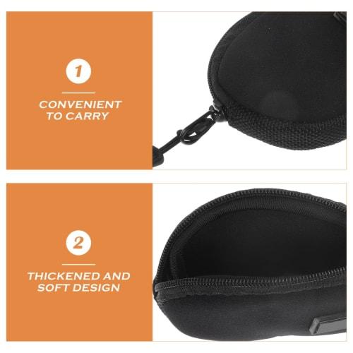 LIFKOME Mouthpiece Pouch for Tuba, Brass, and Trumpet