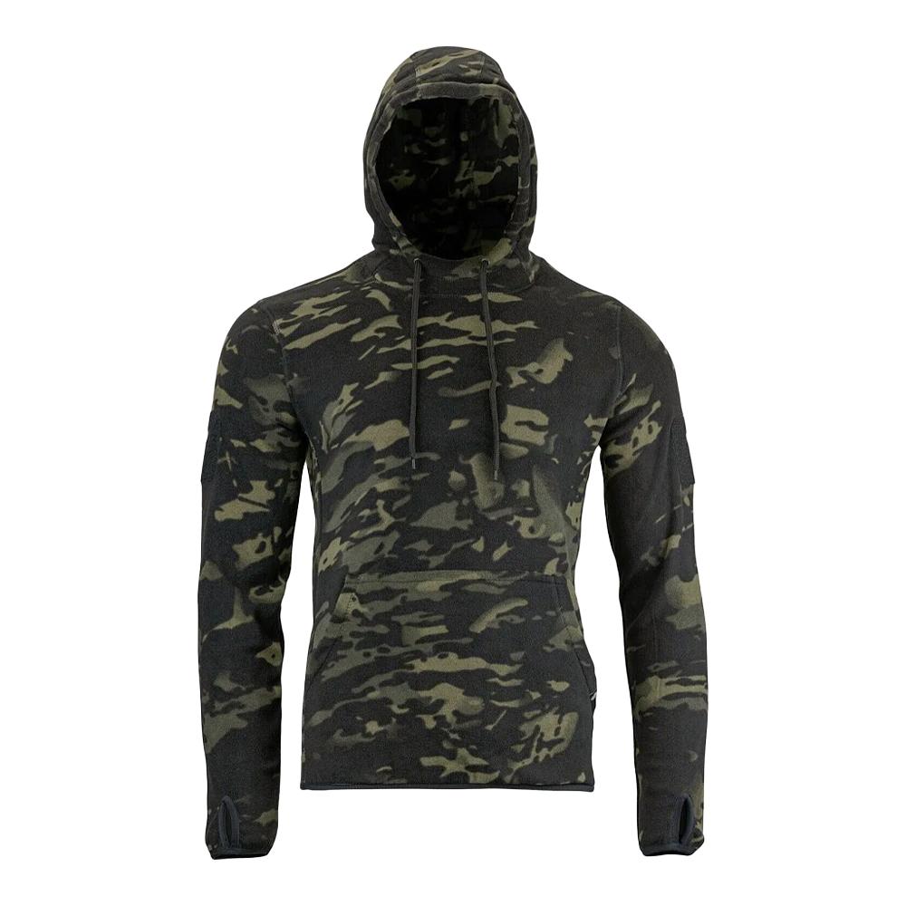 Viper Mens Tactical Camo Fleece Hoodie