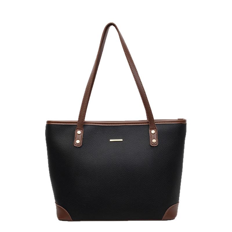 Fashion Large-capacity Tote Bag Women's New Casual Commuter Shoulder Bag