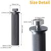 2pcs/set Aluminum Zinc Zinc Alloy Table Limit Block Practical Table Track Clamp  Woodworking