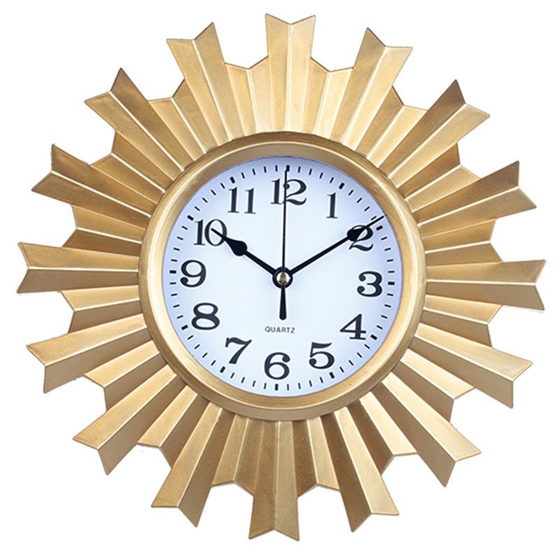 New Home Art Wall Clock Mirror Multi-style 10-inch Quartz Clock