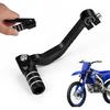 YZ250F Gear Shifter Shift Lever CNC Aluminum Folding Lever for YZ250F 2024-2025, WR250F 2025, YZ250FX 2025, Knight Black
