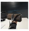 Niche leopard print underarm bag, fashionable retro high sense, commuting shoulder essential women's bag.