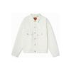 Denim Jacket Men's White A1988-0001