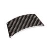 Real Carbon Fiber Steering Wheel Button Trim Cover For BMW E60 530i 528i 2004-10