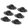 100 PCS Electric Fence Insulator Intermediate Bearing Rod Hemispherical Insulator Fence Front End