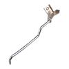 Motorcycle Rear Back Foot Brake Pedal Lever Parking Foot Stand For 2-Stroke 47CC 49CC For Motocross Bikes Motorcycle Parts