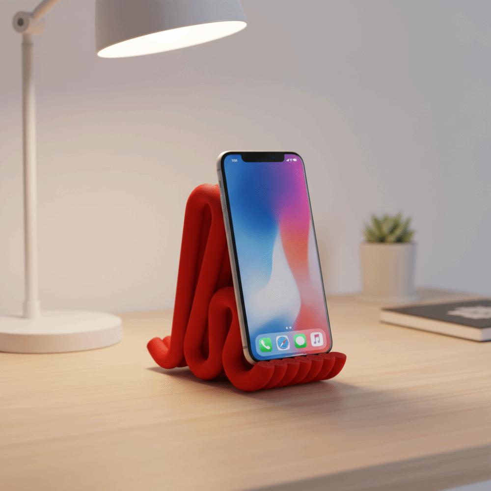 Supporto Portatile per Telefono Regolabile per Tablet Cellulari Stand Mobile Novità Surfing