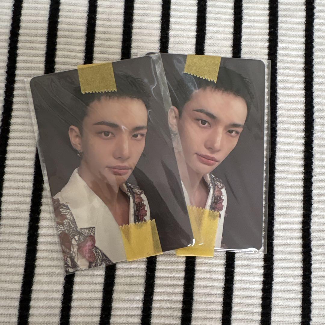 

[USED] Stray Kids Hollow Hyunjin trading card