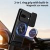 Slide Camera Cover for Google Pixel 7 Case With Built-in Ring Stand and Folding Stand