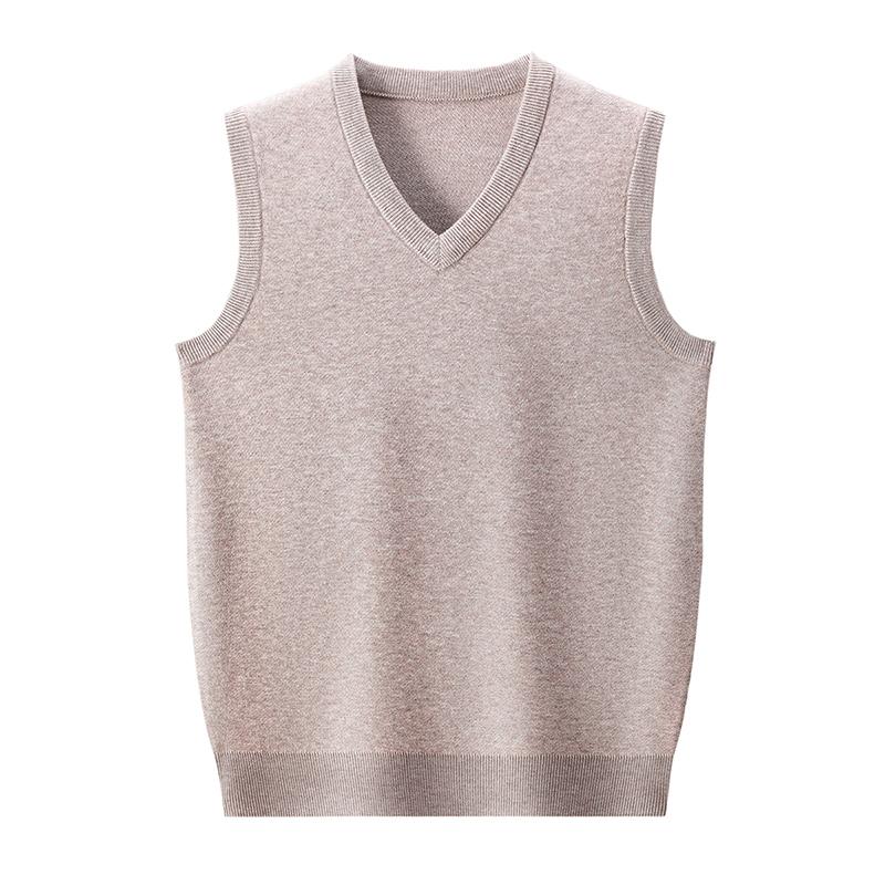 Gilet casual da uomo Caldo Confortevole Moda Autunno Inverno Capo esterno