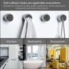 3pc Kitchen Towel Storages Racks Hanger Rag Organizer Bathroom KitchenDishcloth StorageHook Mini Adhesive Storage-Hook Tools