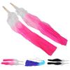 1 Pair Long Dance Fan Soft Beautiful Classical Dancing Fan for Belly Dance Performance Learning 1.5m