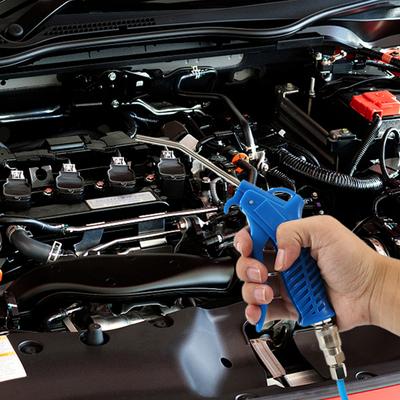Air Blow Gun Dust Blower Cleaning Nozzle Pneumatic Cleaning Tool with Hose Suitable for Compressor Air Blow Gun