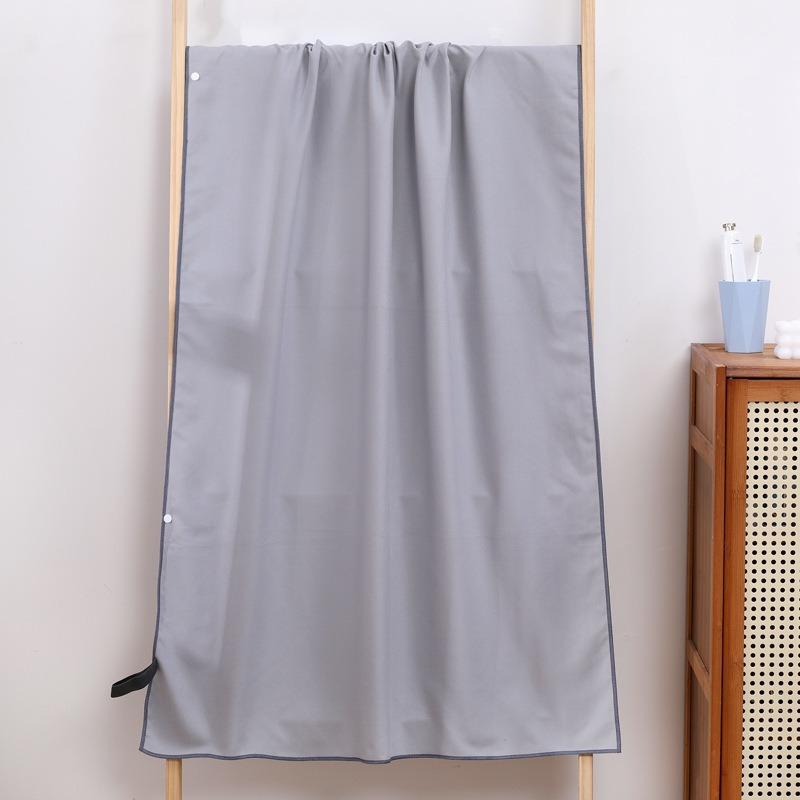Beach Towel Swimming Bath Towel Portable Towel Outdoor Travel Shawl Cloak for Beach Bathing