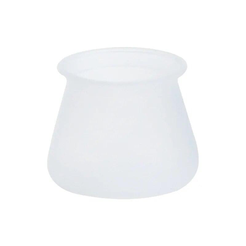 20 Pezzi Copertura Protettiva per Gambe Mobili in PVC Cuscinetto per Piedini Tavolo Protezione Pavimento per Gamba Sedia Protezione Pavimento Antiscivolo Cuscinetto per Gambe Tavolo