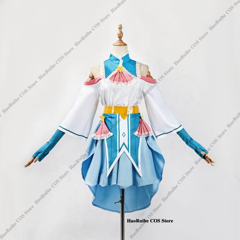 Anime Balala Little Magic Fairy Shining Magic Bebe Yaya Magic Cosplay Dreamy Arrival Stage Performance Costumes Halloween Dresss