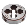 Round Shape UNC Round Die Alloy Steel Threading Die Precision Thread Screw Die  Cleaning Threads