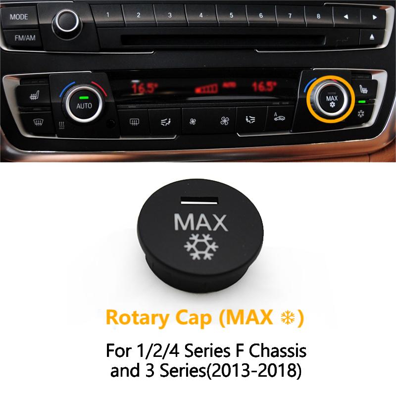 Car Dashboard CAir Conditioner AC Control Button CD Player Key Cap Repair Kit For BMW 1 2 3 4 F Series F20 F21 F22 F23 F30 F32
