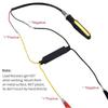 Motorcycle LED Signal Turn Light Resistor Decoder Car Light Fault Eliminators Resistor 12V 21W Taillights Repair