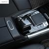 Für Mercedes Benz B GLA GLB Klasse W247 H247 X247 Auto Mittelkonsole Schalthebelkopf Knopf Abdeckung Zierleiste ABS Kohlefaser Zubehör