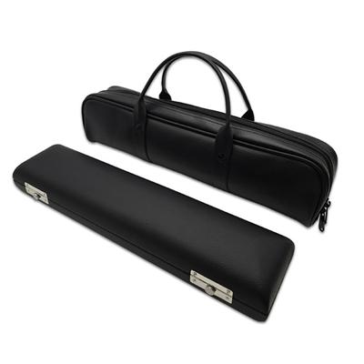 17 Löcher Flötentasche Staubdichte Flötentragehülle Gepolsterte PU-Leder Flötenaufbewahrungstasche Flötenbox Flöten-Schutzhandtasche