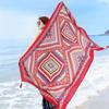 90x180cm Bikini Large Shawl Wrap Long Headband Hijab Shawl New Swimsuit Wrap  Summer