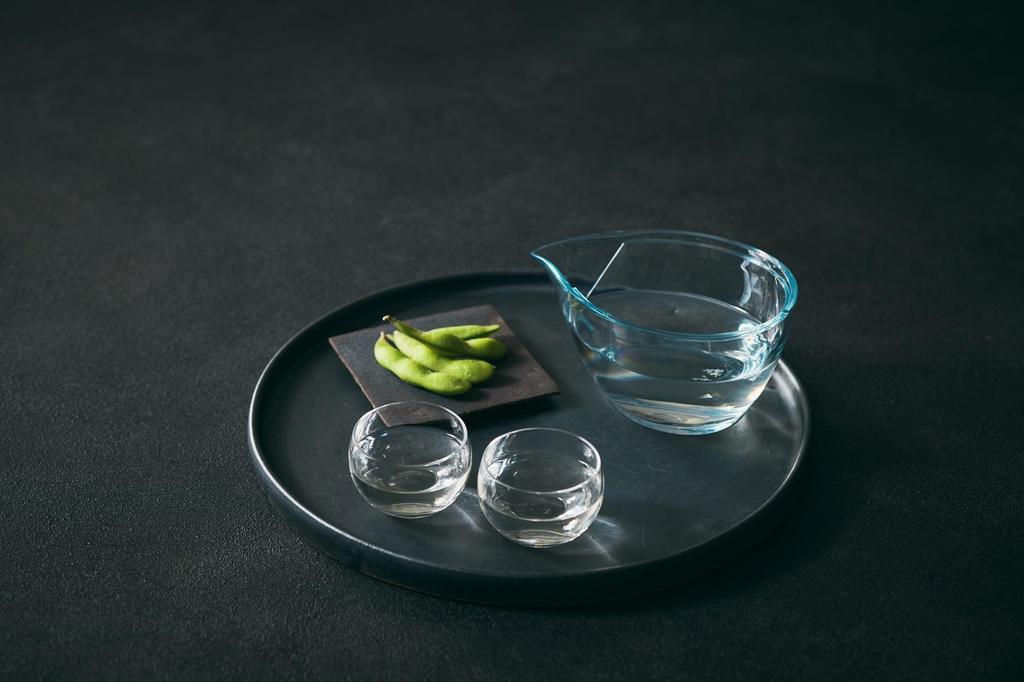 Morihan CHASTA Teapot for Five Senses, Renewed, Made of Tritan, 250ml Capacity, Transparent, Dishwasher Safe, Heat and Cold Resistant, Symmetrical