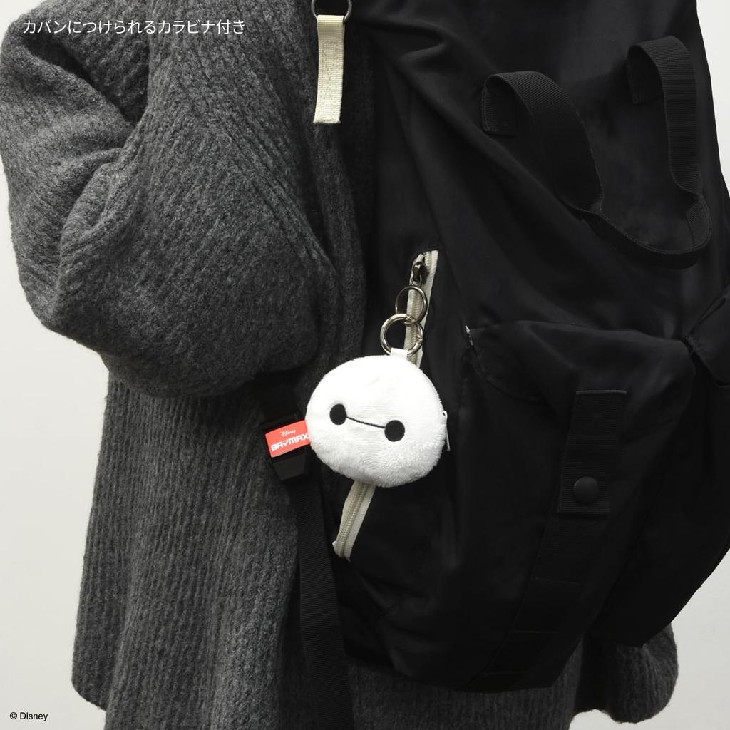 Gourmandies Disney Character Earphone Multi-Pouch Baymax DNG-179BX