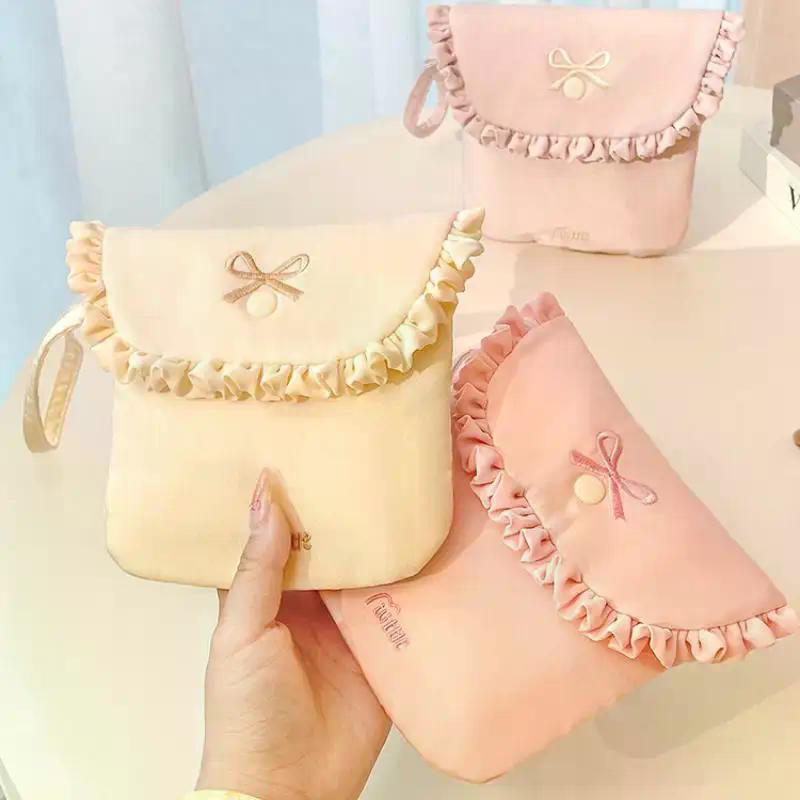Sanitary Napkins Menstruation Towel Storage Bag Portable Mini Student Monthly Bag Storage Bag