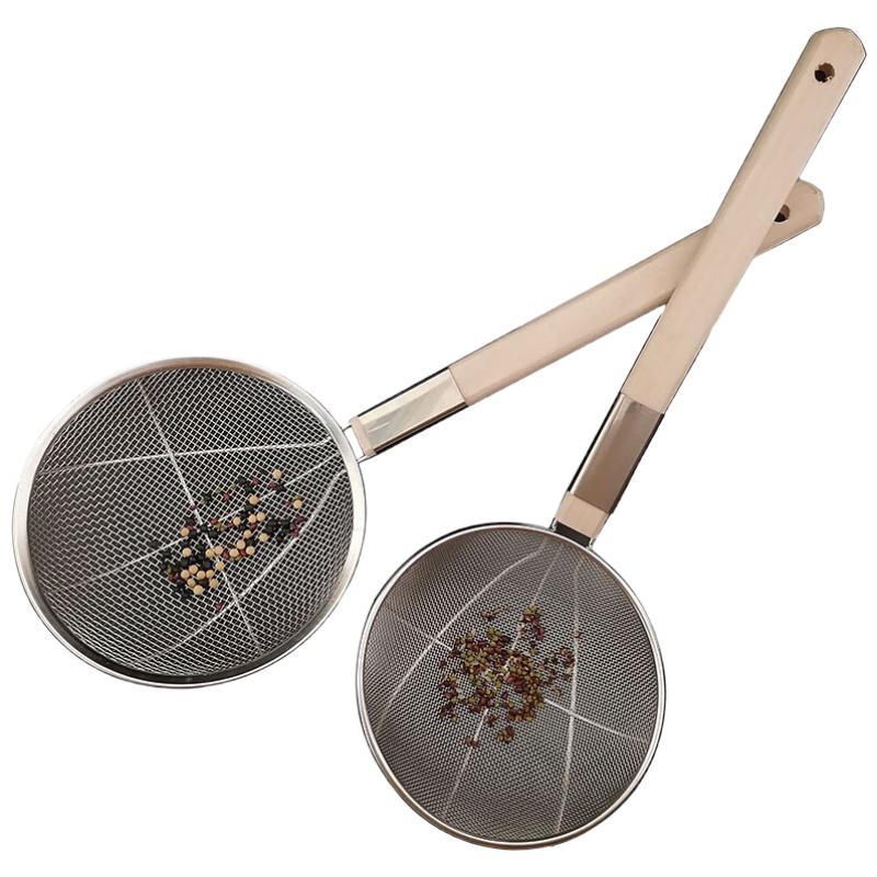 

Meichu 25cm Stainless Steel Strainer