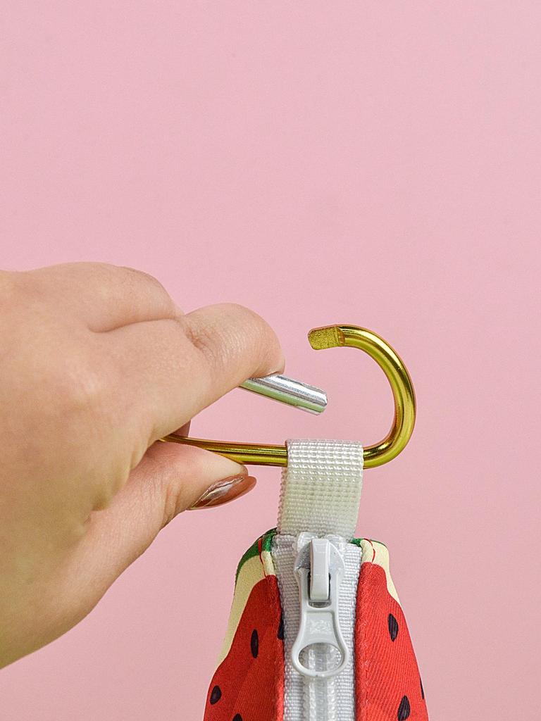 Designer Fruit Style Pet Poop Bag Dispenser and Storage Pouch